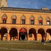 FACCIATA D&#039;INGRESSO DALLA PIAZZA SANTO STEFANO